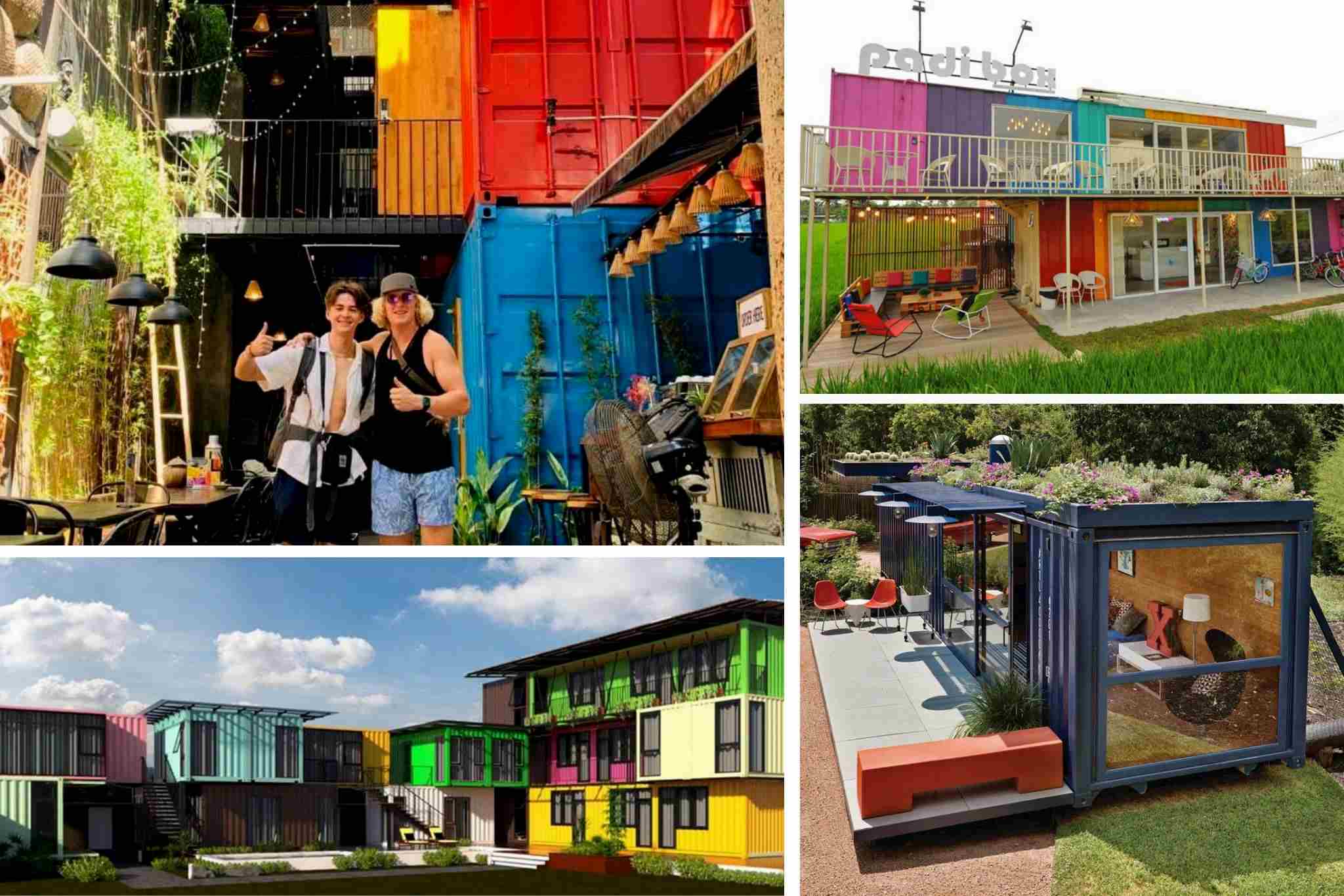 &Yacute; tưởng thiết kế homestay từ th&ugrave;ng container